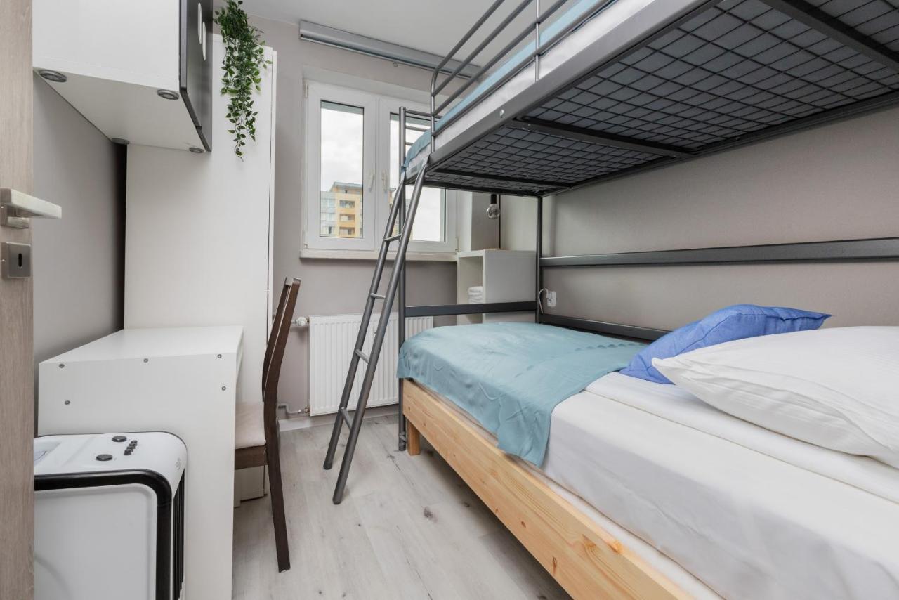 Family Apartment With Balcony In Gdynia By Noclegi Renters Экстерьер фото