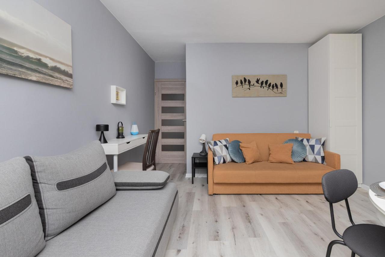 Family Apartment With Balcony In Gdynia By Noclegi Renters Экстерьер фото