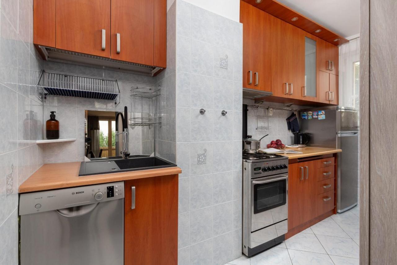 Family Apartment With Balcony In Gdynia By Noclegi Renters Экстерьер фото